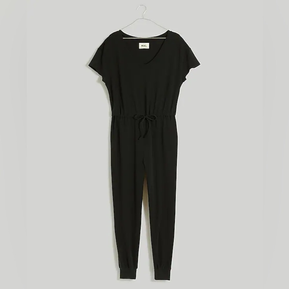 EUC Madewell MWL Breeze Drawstring Jumpsuit - Medium